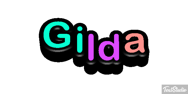Gilda Effetto testo