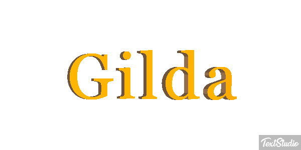 Gilda Effetto testo