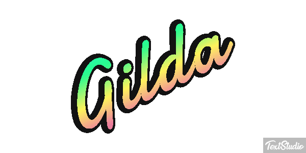 Gilda Effetto testo