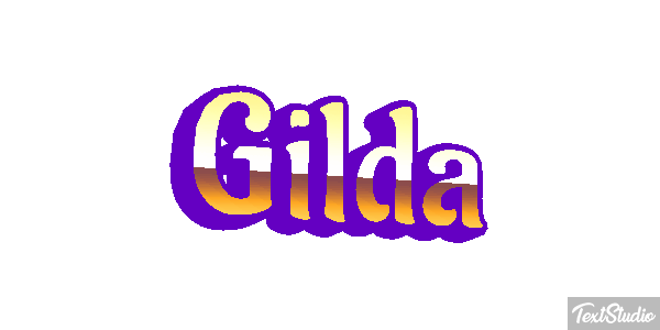 Gilda Effetto testo