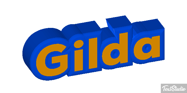 Gilda Effetto testo