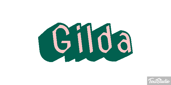Gilda Effetto testo