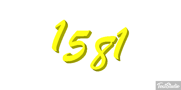 1581 テキスト効果
