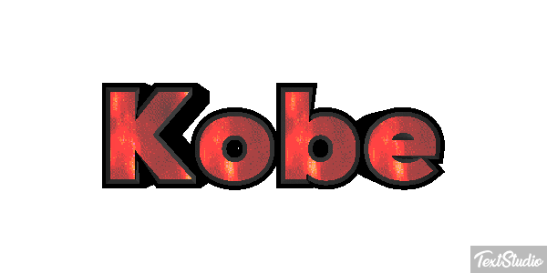 Kobe テキスト効果