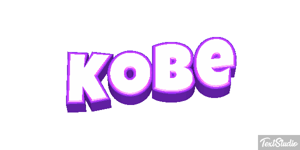 Kobe テキスト効果