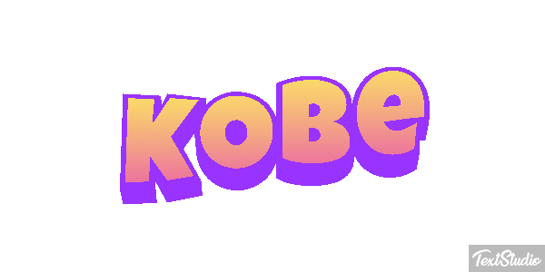 Kobe テキスト効果