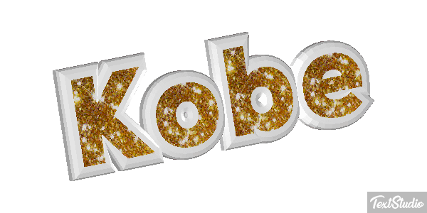 Kobe テキスト効果