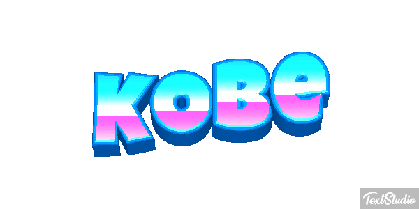 Kobe テキスト効果