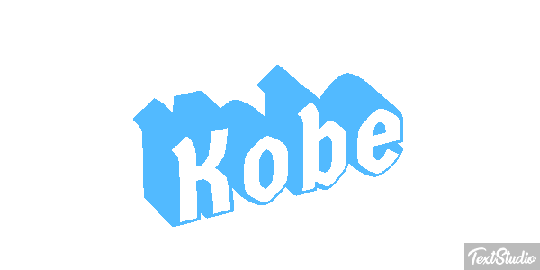Kobe テキスト効果