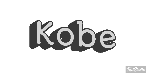 Kobe テキスト効果