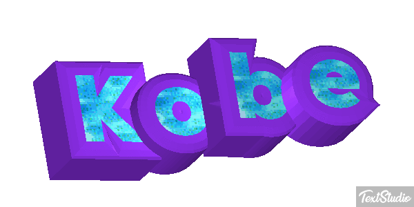 Kobe テキスト効果