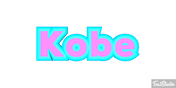 Kobe テキスト効果