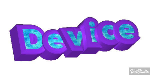 Device テキスト効果