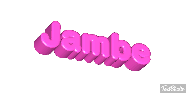 Jambe Effet de texte