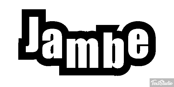 Jambe Effet de texte