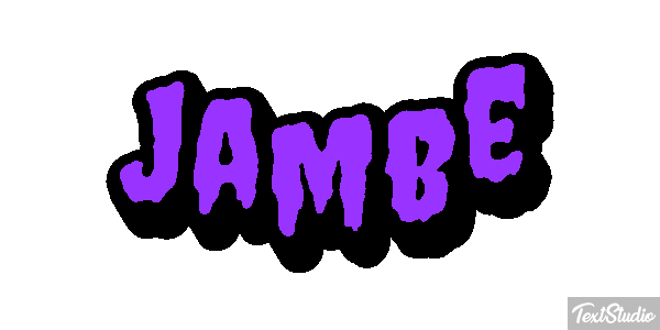 Jambe Effet de texte