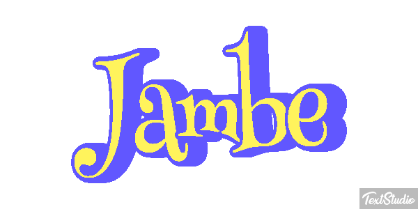 Jambe Effet de texte