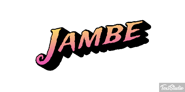 Jambe Effet de texte