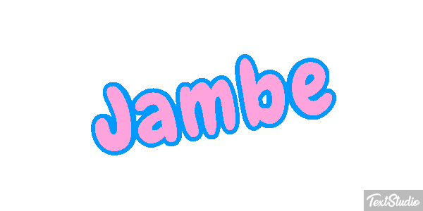 Jambe Effet de texte