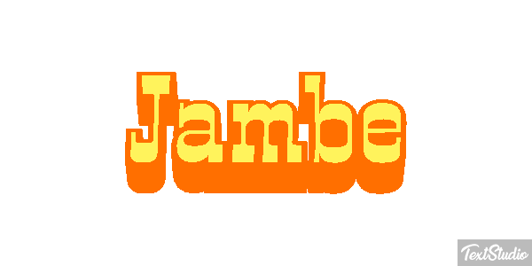 Jambe Effet de texte