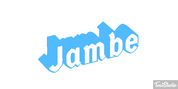 Jambe Effet de texte
