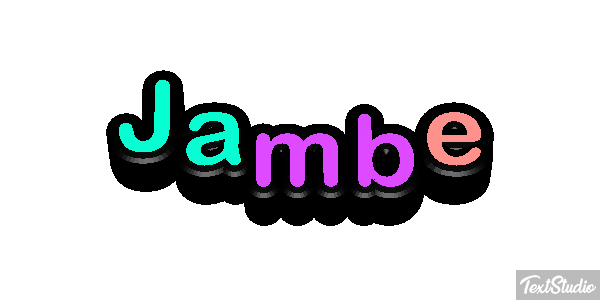 Jambe Effet de texte