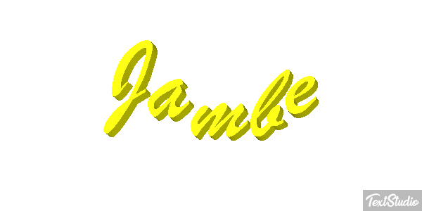 Jambe Effet de texte