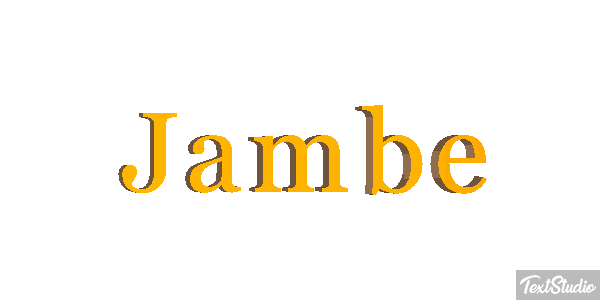 Jambe Effet de texte