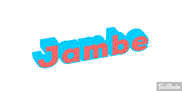 Jambe Effet de texte