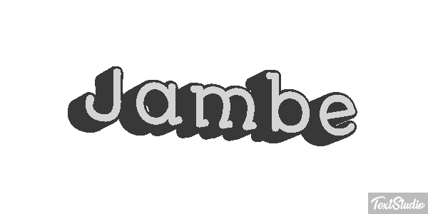 Jambe Effet de texte