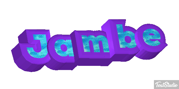 Jambe Effet de texte
