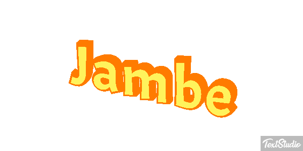 Jambe Effet de texte