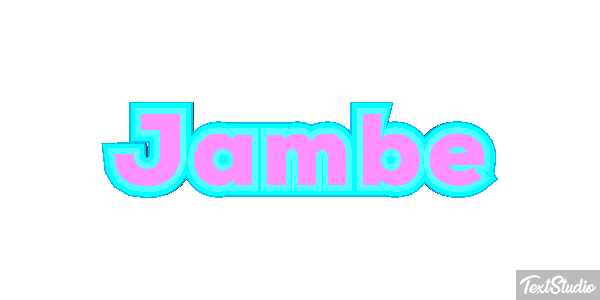 Jambe Effet de texte