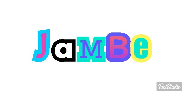 Jambe Effet de texte