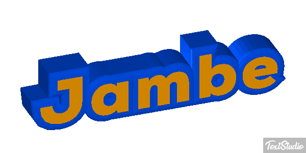 Jambe Effet de texte