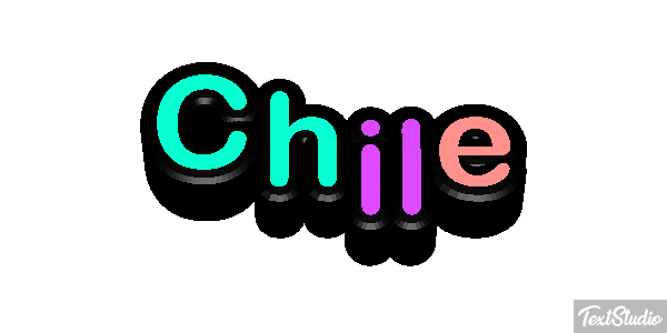 Chile Efekt tekstowy