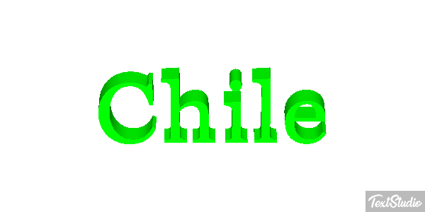 Chile Efekt tekstowy