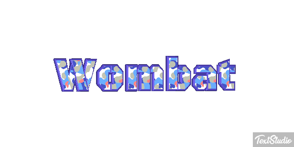 Wombat テキスト効果