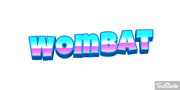 Wombat テキスト効果