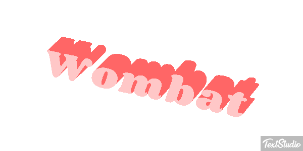 Wombat テキスト効果