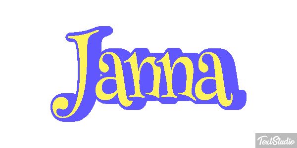 Janna Efeito do texto