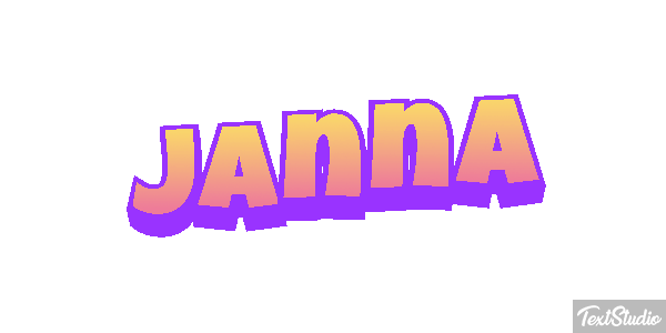 Janna Efeito do texto