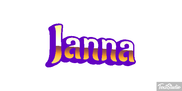 Janna Efeito do texto