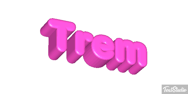 Trem Efeito do texto