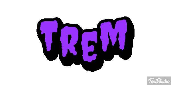 Trem Efeito do texto