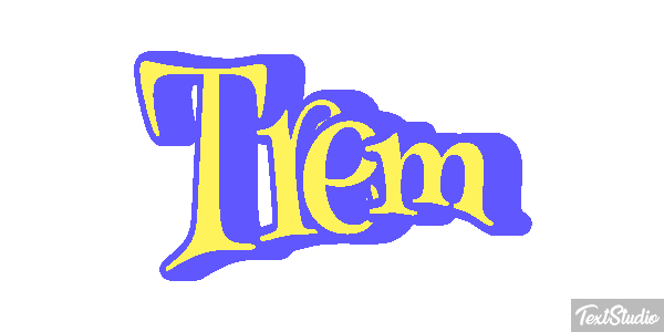 Trem Efeito do texto
