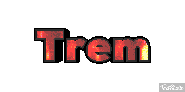 Trem Efeito do texto