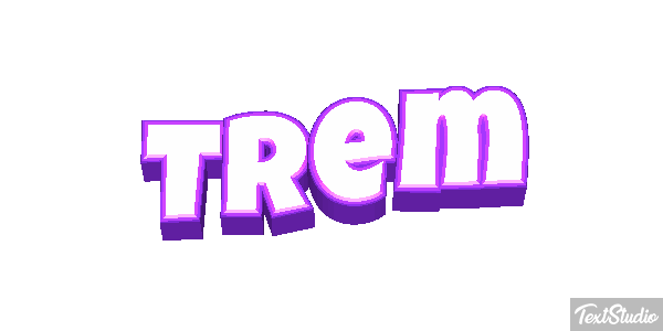 Trem Efeito do texto