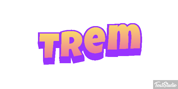 Trem Efeito do texto