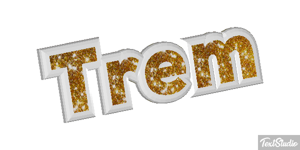 Trem Efeito do texto